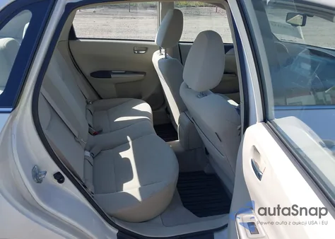 2008 Subaru Impreza 2.5I from USA, damaged, VIN JF1GE61688H508421